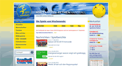 Desktop Screenshot of hsg-laatzen-rethen.de